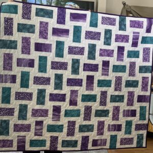 Purple/Aqua Rectangles