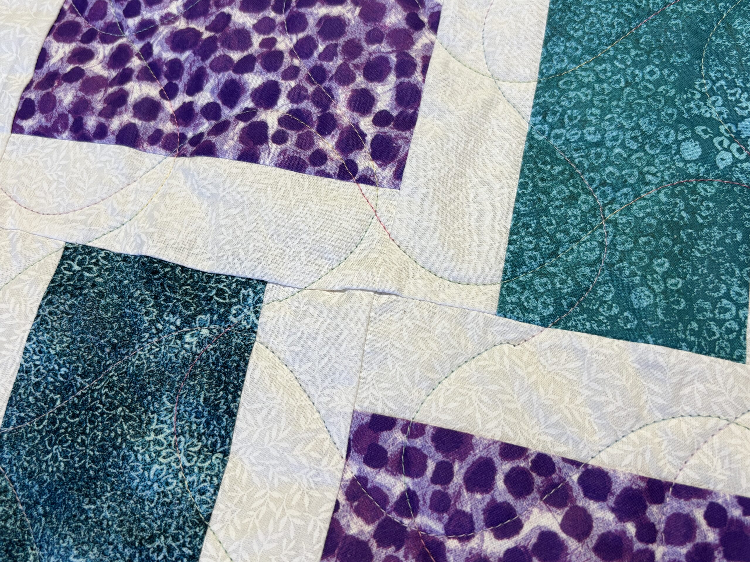 Purple/Aqua Rectangles - Image 4