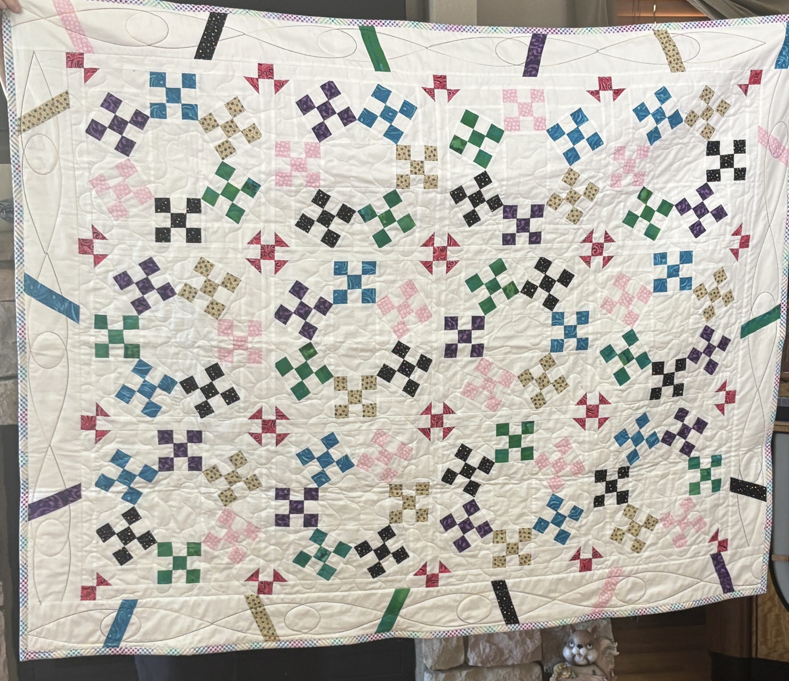 Circle of Squares
